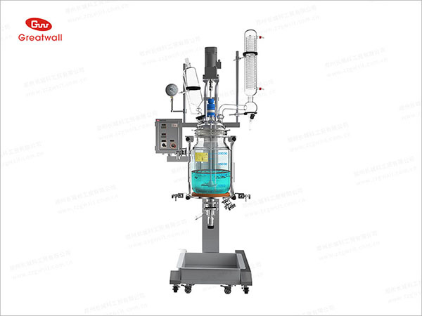 GRS防爆玻璃反應(yīng)釜20L~50L
