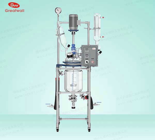 防爆雙層玻璃反應(yīng)釜操作說明