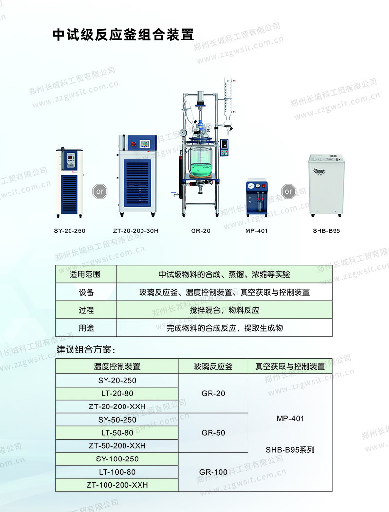 玻璃反應釜配套高低溫循環(huán)機